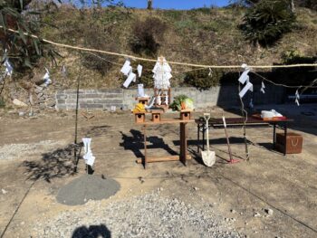 無添加住宅新築スタートしました（延岡市で空気がおいしい住まいづくり）