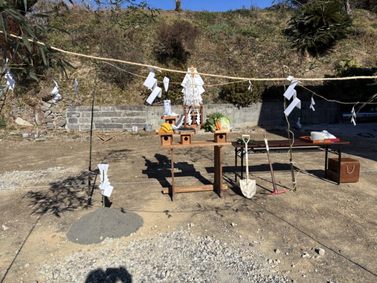 無添加住宅新築スタートしました（延岡市で空気がおいしい住まいづくり）